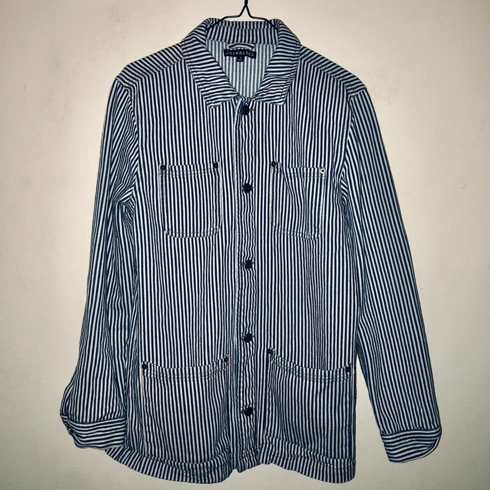 Jaywalker Limited Edition Stripped Jean Jacket ✔️